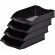 Лоток горизонтальный Attache 4шт/уп черный тд_у