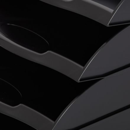 Лоток горизонтальный Attache 4шт/уп черный тд_у