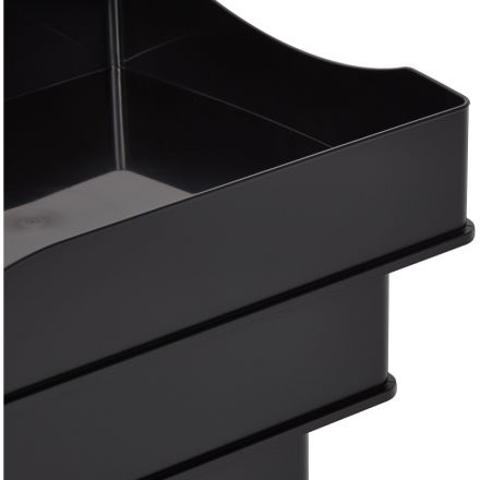 Лоток горизонтальный Attache 4шт/уп черный тд_у