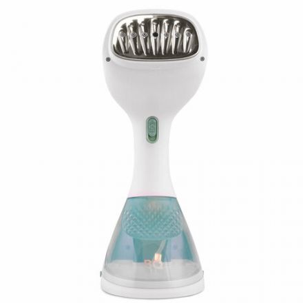 Отпариватель ручной BQ (БИ-КЬЮ) SG1003H, 1400 Вт, пар 18 г/мин, резервуар 0,22 л, 1 режим белый/мятный, 86192513