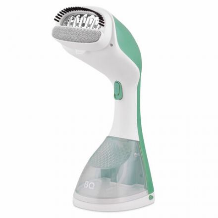 Отпариватель ручной BQ (БИ-КЬЮ) SG1003H, 1400 Вт, пар 18 г/мин, резервуар 0,22 л, 1 режим белый/мятный, 86192513