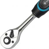 Набор отверток Topfort с трещоткой и головками 57 предметов (8069257)