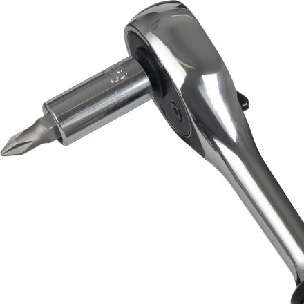 Набор отверток Topfort с трещоткой и головками 57 предметов (8069257)