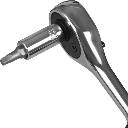 Набор отверток Topfort с трещоткой и головками 57 предметов (8069257)