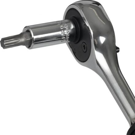 Набор отверток Topfort с трещоткой и головками 57 предметов (8069257)