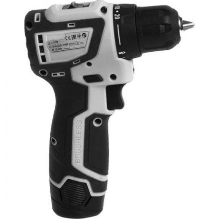 Дрель-шуруповерт аккум.бесщ.ИНТЕРСКОЛ ДА-10/12В МиниМАКС 2х2Ач (687.2.2.77)