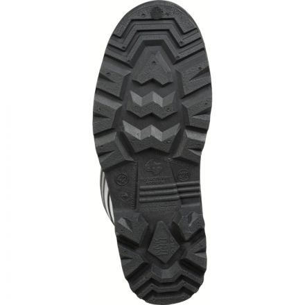 Сапоги мужские цв.черный мод. 155 (р.42) ПВХ с мет. подноском