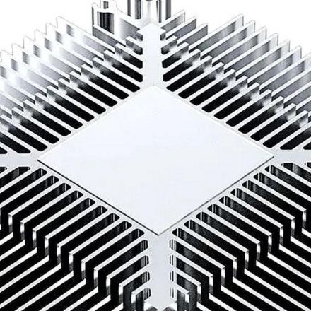 Кулер ID-Cooling DK-19 PWM Soc-1700 черный 4-pin 14-26dB Al 95W