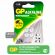 Батарейки КОМПЛЕКТ 4 шт., GP Alkaline, A76 (G13, LR44), алкалиновая, блистер, A76-С10, A76F-2CRU4