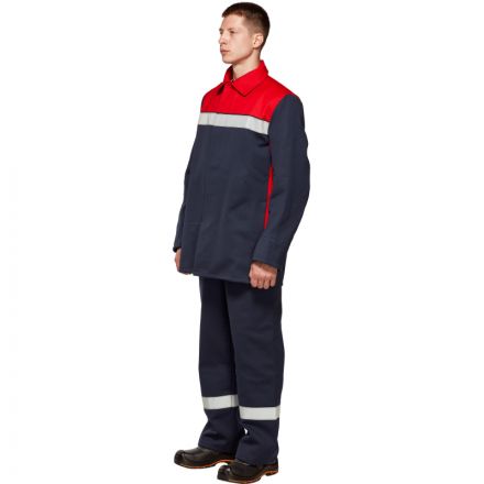 Костюм сварщика Арсенал 100% х/б 450г/м2 (модель КС05) (р.64-66)182-188