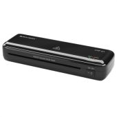 Ламинатор BRAUBERG CHF-01 А4, 60-150 мкм, 25 см/мин, с подарочным набором для ламинирования: резак, обрезчик углов, пленка 52 шт., 532861