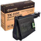 Тонер-картридж Kyocera TK-1110 черный оригинальный Тонер-картридж Kyocera TK-1110 черный оригинальный