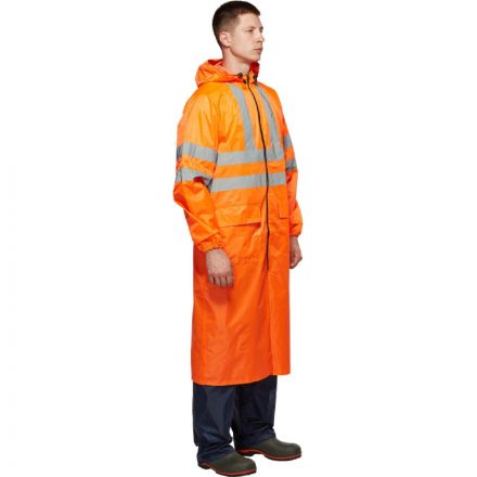 Плащ ПВХ Тайфун орж.СОП 52-54/182-188 100879