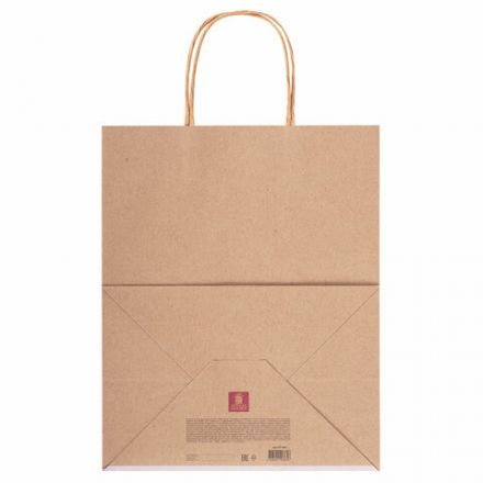 Пакет подарочный НАБОР 6 штук, 21x14x26 см, скретч-слой + стилус, "NY Kraft", ЗОЛОТАЯ СКАЗКА, 591967