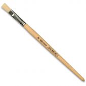 Кисть №1 School щетина плоская №8