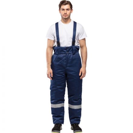 Костюм рабочий зимний з43-КБР вас/син р.56-58/182-188