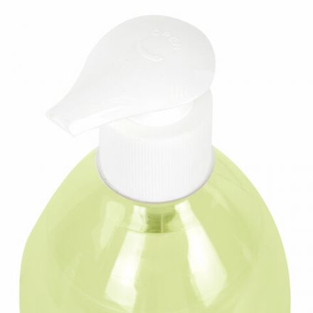 Мыло-крем жидкое 1 л, ЗОЛОТОЙ ИДЕАЛ "Молоко и мёд", дозатор, 609427