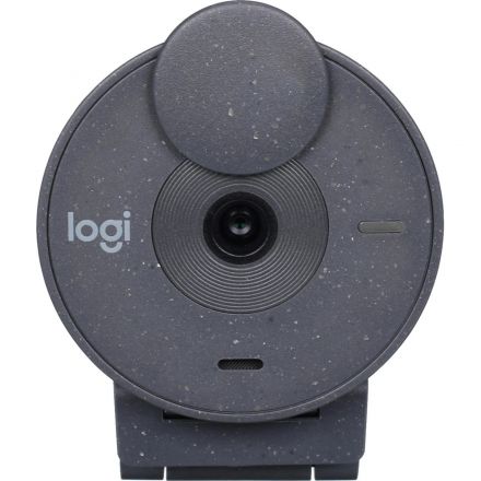Веб-камера Logitech HD Webcam Brio 300,черн,2Mpix,Type-C,микроф(960-001438) Веб-камера Logitech HD Webcam Brio 300,черн,2Mpix,Type-C,микроф(960-001438)