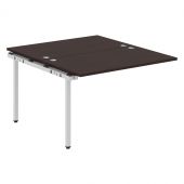 Стол промежуточный для Бенч системы XIWST 1214 Легно темный/Алюминий 1200х1406х750 XTEN-S