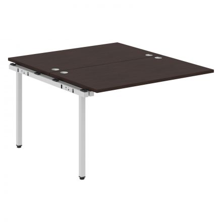 Стол промежуточный для Бенч системы XIWST 1214 Легно темный/Алюминий 1200х1406х750 XTEN-S