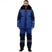 Костюм рабочий зимний муж з03-КПК вас/син (р.52-54) 158-164