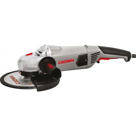 Шлифмашина угловая CROWN CT13489-230S