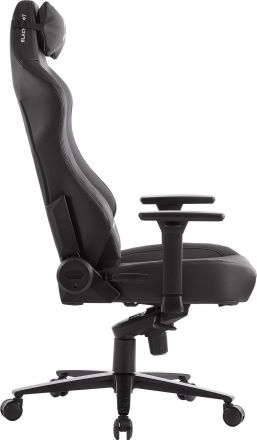 Геймерское кресло Everprof Blackshot Экокожа Черный