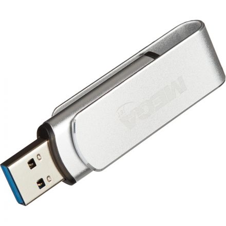Флеш-память Promega Jet 64GB USB3.0 серебро, металл, под лого NTU388U3064GB