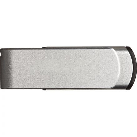 Флеш-память Promega Jet 64GB USB3.0 серебро, металл, под лого NTU388U3064GB