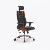 Кресло SynchroSit 10 B2-160D - X2+Extra /Km39/Wm12/D02P/H13mL-1DF(M18.B23.G18.W37) Черный-Оранжевый Кресло SynchroSit 10 B2-160D - X2+Extra /Km39/Wm12/D02P/H13mL-1DF(M18.B23.G18.W37) Черный-Оранжевый