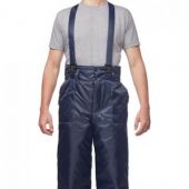 Брюки рабочие зимние з32-БР син оксф 48-50/182-188 арт.Валькирия