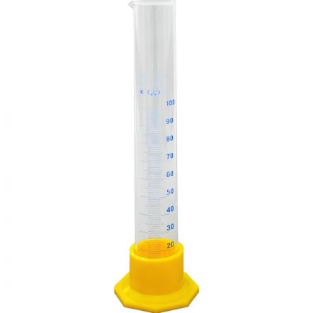 Цилиндр 3-100-2 с делением, 5 шт/уп, 10004601