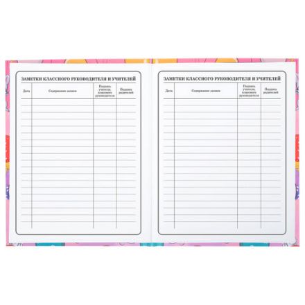 Дневник 1-4 класс 48 л., твердый, ЮНЛАНДИЯ, глянцевая ламинация, с подсказом, "Зайчики", 106822