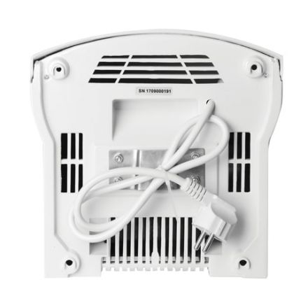 Сушилка для рук SONNEN HD-688, 2000 Вт, пластиковый корпус, белая, 604192