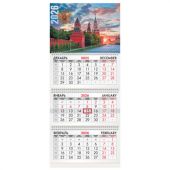 Календарь квартальный на 2026 г., 3 блока, 3 гребня, бегунок, мелованная бумага, BRAUBERG, "Россия", 116788 Календарь квартальный на 2026 г., 3 блока, 3 гребня, бегунок, мелованная бумага, BRAUBERG, "Россия", 116788