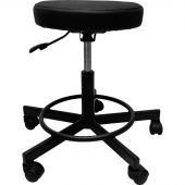 Табурет лабораторный КО _РС01.00.12(РС12-201-02-01) кз чер / крестовина мет Табурет лабораторный КО _РС01.00.12(РС12-201-02-01) кз чер / крестовина мет