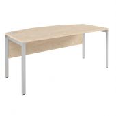 Стол руководителя XMET 189 Бук Тиара 1800х914х750 XTEN-M