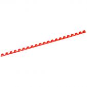 Пружины пластик D=08мм OfficeSpace, красный, 100шт.