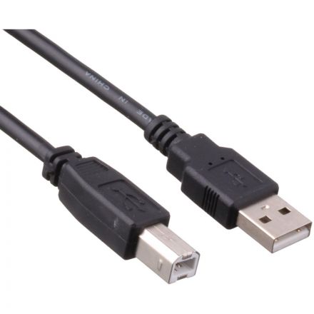 Кабель USB 2.0 ExeGate EX-CC-USB2-AMBM-1.8 (Am/Bm, 1,8м)