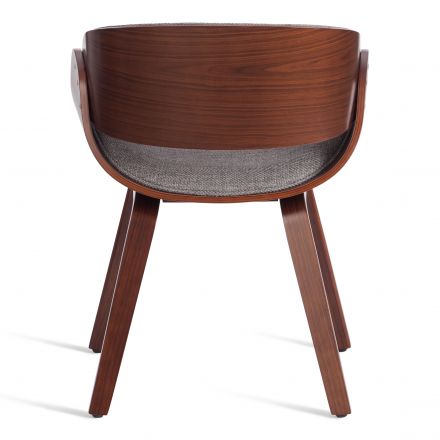 Стул LANDO (mod.8036) дерево / ткань, 59х53х75 см, орех/серый, Aimcasa 28 Стул LANDO (mod.8036) дерево / ткань, 59х53х75 см, орех/серый, Aimcasa 28