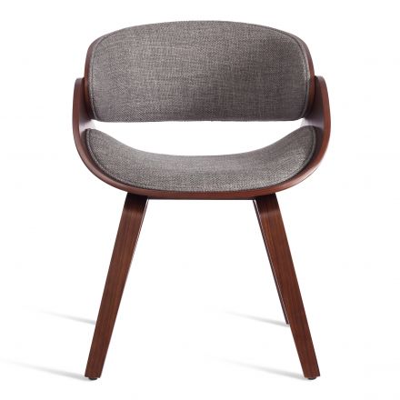 Стул LANDO (mod.8036) дерево / ткань, 59х53х75 см, орех/серый, Aimcasa 28 Стул LANDO (mod.8036) дерево / ткань, 59х53х75 см, орех/серый, Aimcasa 28