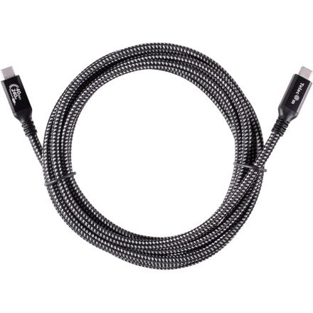 Кабель USB4 TypeCM/CM 8K@30Hz, 40GBps, PD 240W, медь Telecom 3м <TUS840-3M