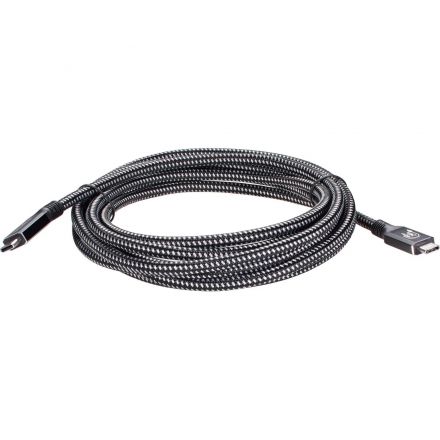 Кабель USB4 TypeCM/CM 8K@30Hz, 40GBps, PD 240W, медь Telecom 3м <TUS840-3M