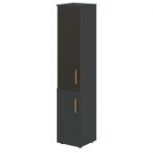 Шкаф колонка комбинированая (L) с топом FHC 40.2(L) Черный графит/Черный графит 404х429х1983 FORTA Шкаф колонка комбинированая (L) с топом FHC 40.2(L) Черный графит/Черный графит 404х429х1983 FORTA