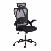 Кресло Invite ткань, черный, 70х70х112 см