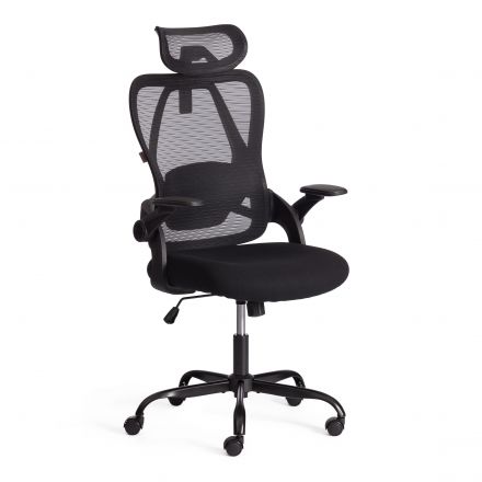 Кресло Invite ткань, черный, 70х70х112 см