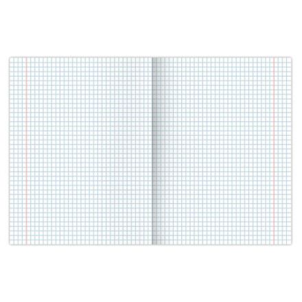 Тетрадь 24 л. BRAUBERG КЛАССИКА, клетка, обложка картон, ЧЕРНАЯ, 106649