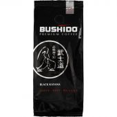 Кофе Bushido Black Katana молотый, 227г пакет