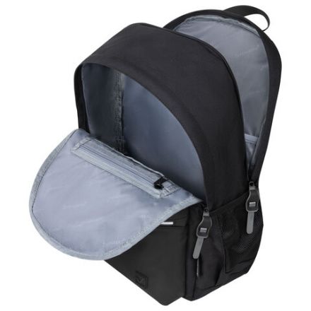 Рюкзак BRAUBERG FASHION CITY универсальный, 2 отделения, "Green Spider", черный, 46х31х15 см, 273839