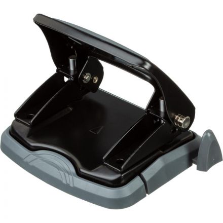 Дырокол Attache до 25 листов, с блокиратором, металлич., чёрный Дырокол Attache до 25 листов, с блокиратором, металлич., чёрный